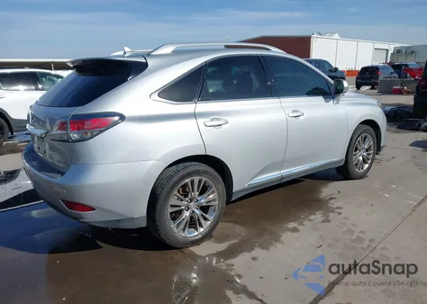 2013 Lexus Rx 350 из США, поврежденный, VIN 2T2ZK1BA4DC098485